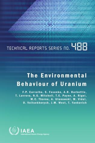 Front cover_Environmental Behaviour of Uranium