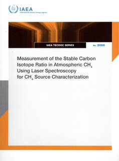 Front cover_Measurement of the Stable Carbon Isotope Ratio in Atmospheric CH4 Using Laser Spectroscopy for CH4 Source Characterizati