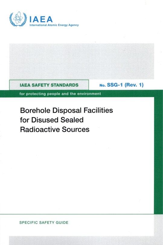 Couverture_Borehole Disposal Facilities for Disused Sealed Radioactive Sources