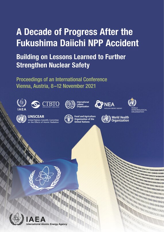 Front cover_A Decade of Progress After the Fukushima Daiichi NPP Accident