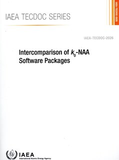 Front cover_Intercomparison of k0-NAA Software Packages