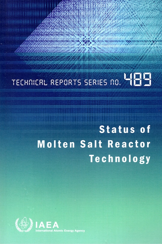 Front cover_Status of Molten Salt Reactor Technology