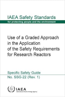 Front cover_Use Of A Graded Approach In The Application Of The Safety Requirements For Research Reactors