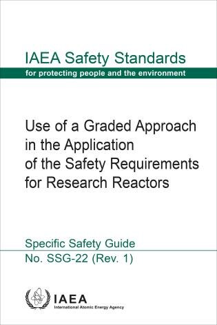 Front cover_Use Of A Graded Approach In The Application Of The Safety Requirements For Research Reactors