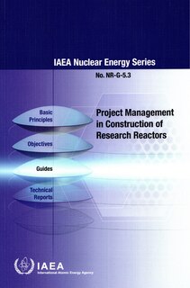 Couverture_Project Management in Construction of Research Reactors
