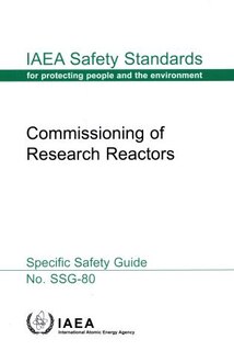 Front cover_Commissioning of Research Reactors