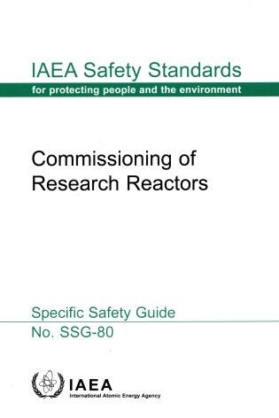 Front cover_Commissioning of Research Reactors