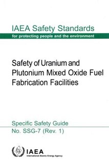 Front cover_Safety of Uranium and Plutonium Mixed Oxide Fuel Fabrication Facilities