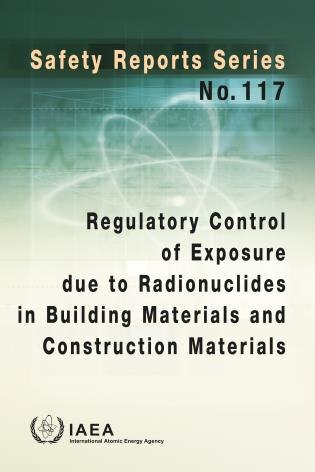 Front cover_Regulatory Control of Exposure Due to Radionuclides in Building Materials and Construction Materials