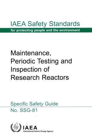 Couverture_Maintenance, Periodic Testing and Inspection of Research Reactors