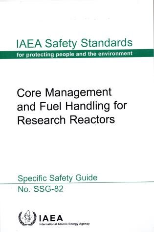 Couverture_Core Management and Fuel Handling for Research Reactors