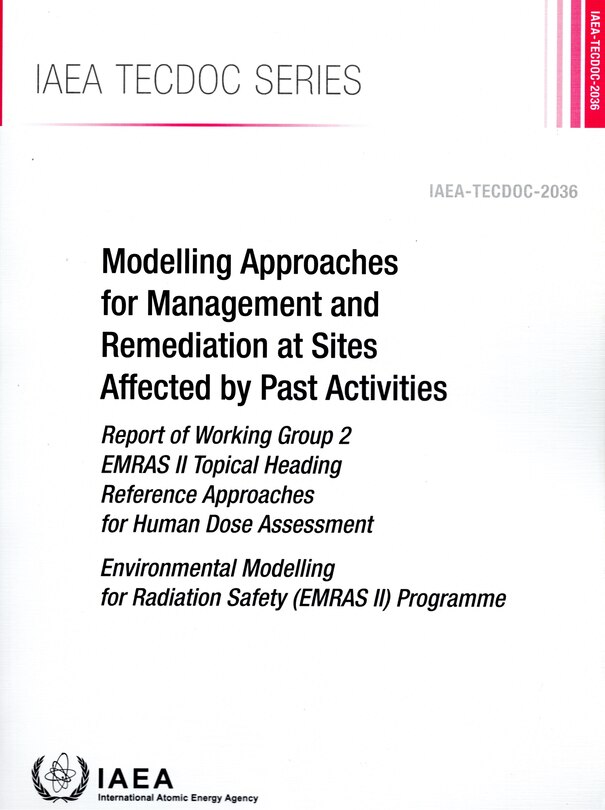 Couverture_Modelling Approaches for Management and Remediation at Sites Affected by Past Activities
