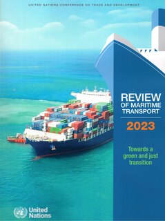Couverture_Review of Maritime Transport 2023