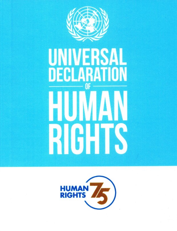 Front cover_Universal Declaration of Human Rights