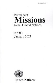 Couverture_Permanent Missions to the United Nations No311 Jan 2023