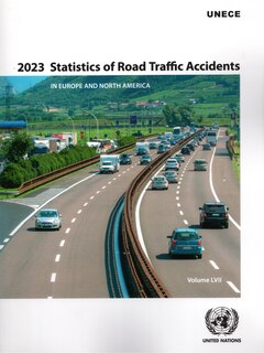 Couverture_Statistics of Road Traffic Accidents in Europe and North America 2023