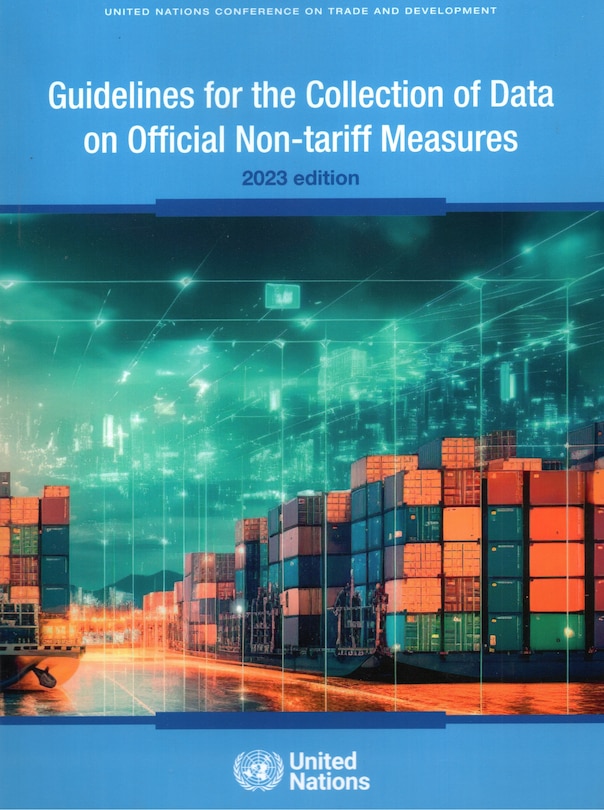 Couverture_Guidelines for the Collection of Data on Official Non-tariff Measures