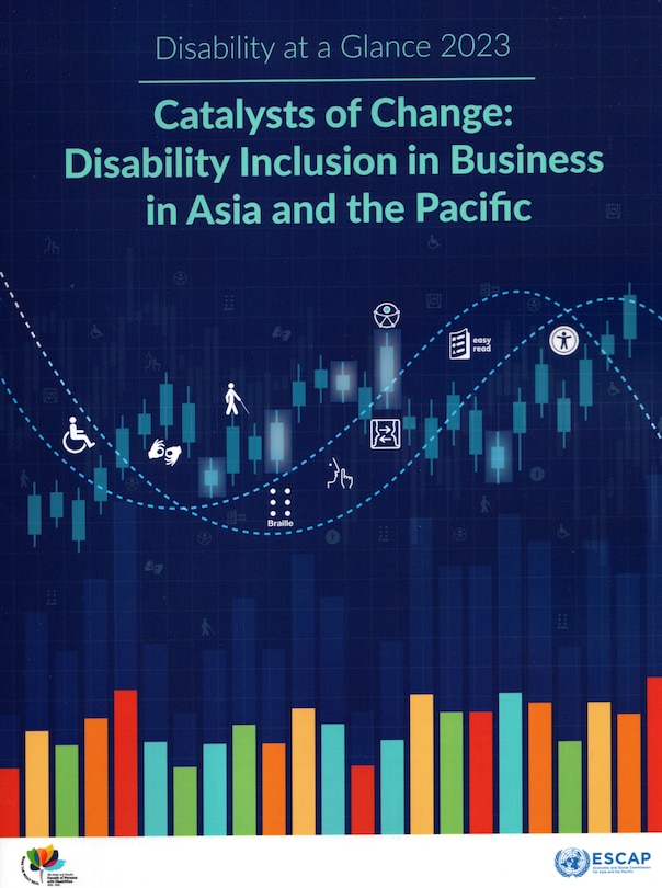 Front cover_Disability at a Glance 2023