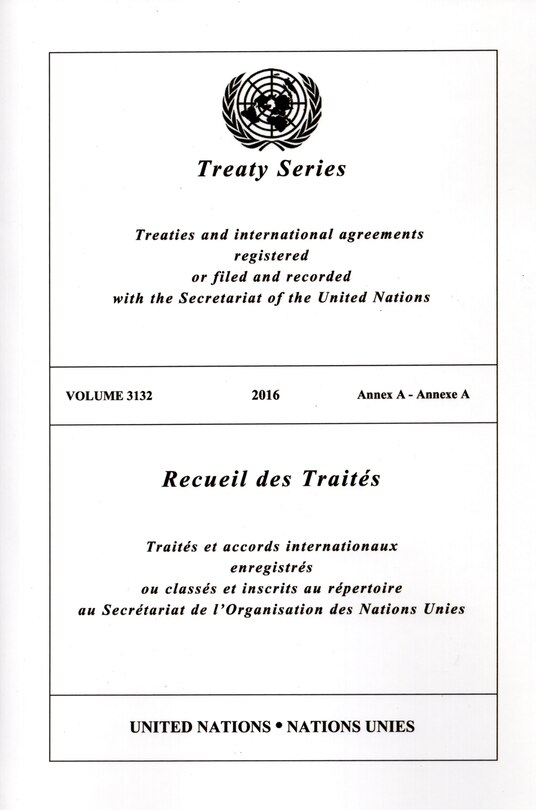 Front cover_Treaty Series 3132
