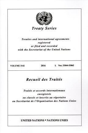 Treaty Series 3142