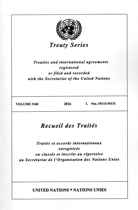 Front cover_Treaty Series 3160
