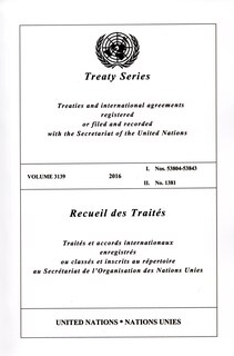 Front cover_Treaty Series 3139