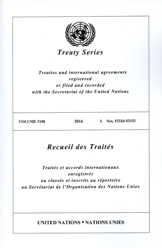 Front cover_Treaty Series 3100