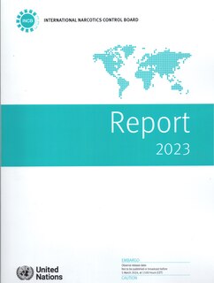 Front cover_Report of the International Narcotics Control Board for 2023