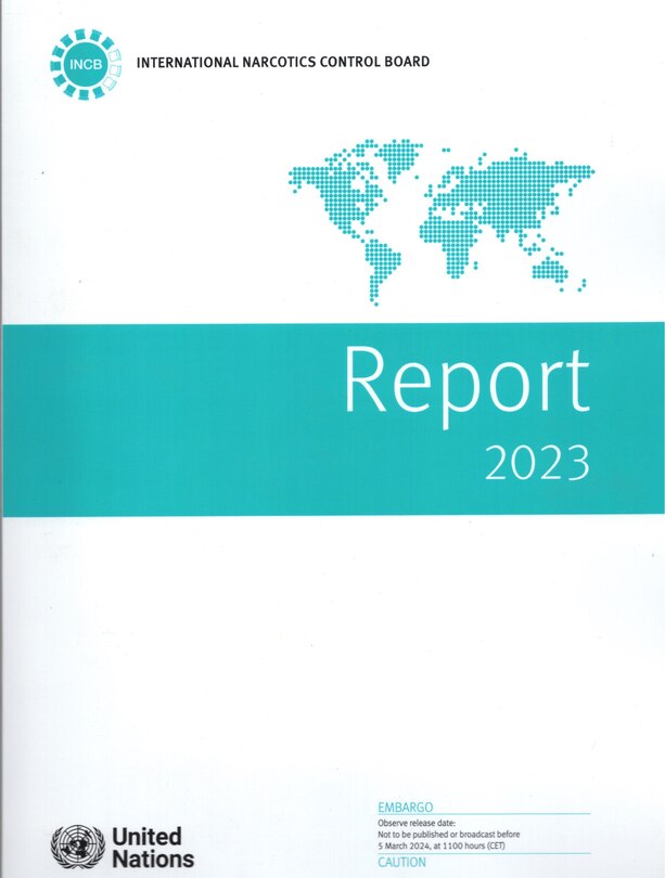 Front cover_Report of the International Narcotics Control Board for 2023