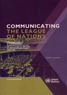 Front cover_Communicating the League of Nations