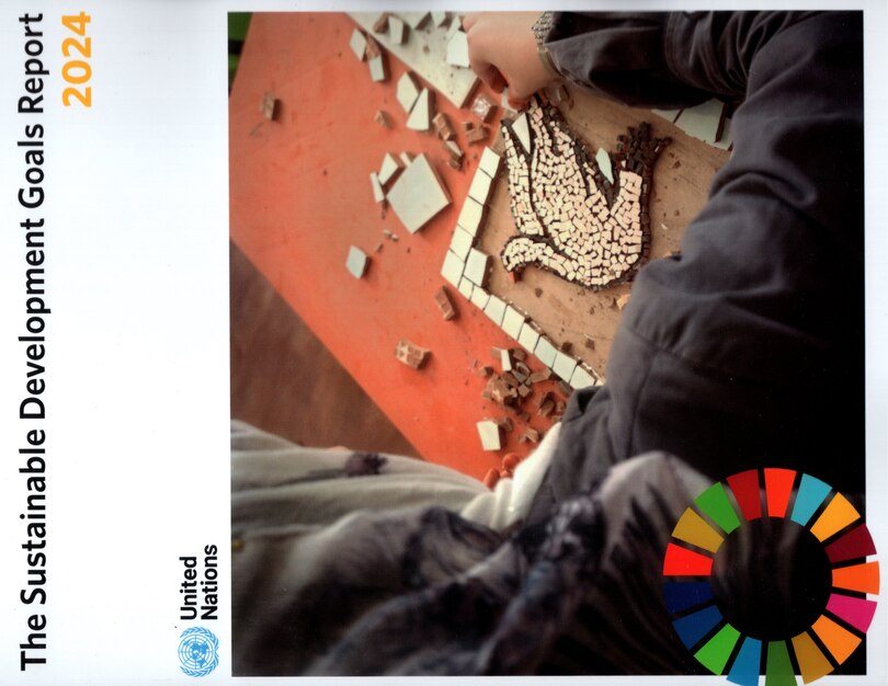 Front cover_The Sustainable Development Goals Report 2024