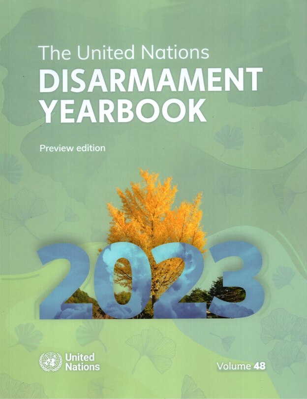Front cover_United Nations Disarmament Yearbook 2023