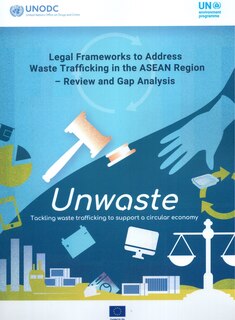 Couverture_Legal Frameworks to Address Waste Trafficking in the ASEAN Region: Review and Gap Analysis