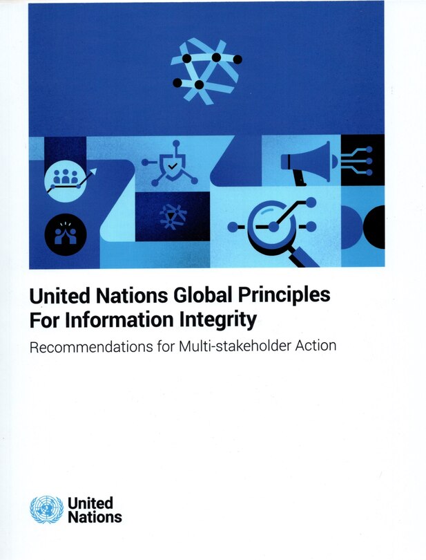 Front cover_United Nations Global Principles for Information Integrity