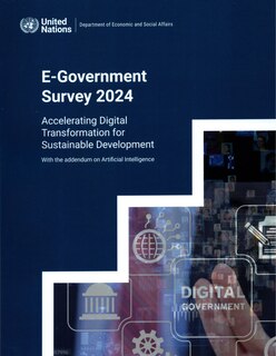 Couverture_United Nations E-Government Survey 2024