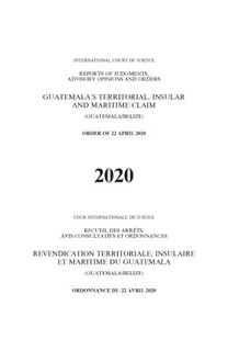 Front cover_Reports of Judgments, Advisory Opinions and Orders 2020