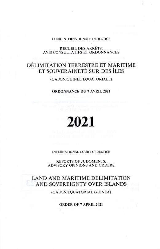 Front cover_Reports of Judgments, Advisory Opinions and Orders