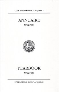 Couverture_Yearbook of the International Court of Justice 2020-2021