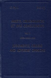 Front cover_Reports of Judgments, Advisory Opinions and Orders 2021