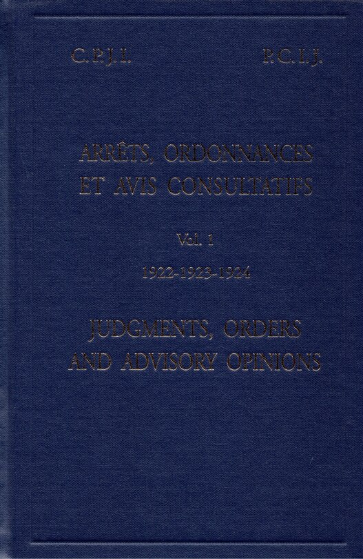 Front cover_Reports of Judgments, Advisory Opinions and Orders 2021