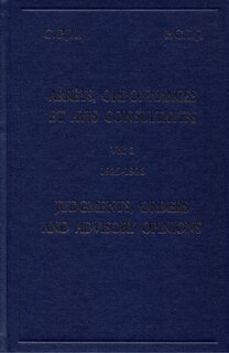 Couverture_Reports of Judgments, Advisory Opinions and Orders 2021
