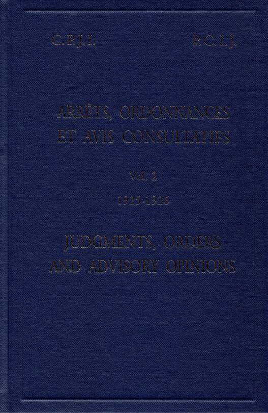 Couverture_Reports of Judgments, Advisory Opinions and Orders 2021