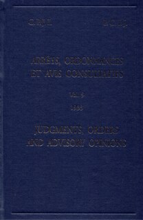 Front cover_Reports of Judgments, Advisory Opinions and Orders 2021