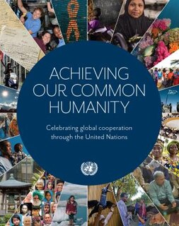 Front cover_Achieving Our Common Humanity