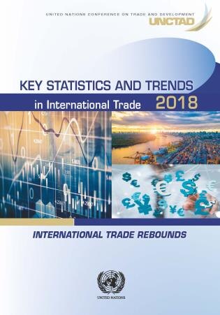 Couverture_Key Statistics And Trends In International Trade 2018