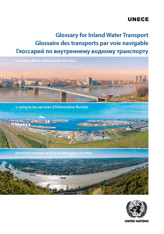 Couverture_Glossary for Inland Water Transport Including River Information Services