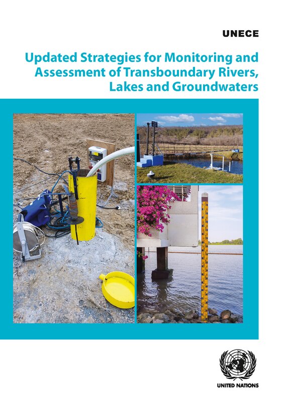 Couverture_Update Strategies for Monitoring and Assessment of Transboundary Rivers, Lakes and Groundwaters