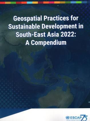 Couverture_Geospatial Practices for Sustainable Development in South-East Asia 2022