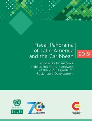 Couverture_Fiscal Panorama of Latin America and the Caribbean 2019