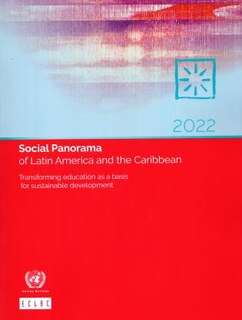 Couverture_Social Panorama of Latin America and the Caribbean 2022